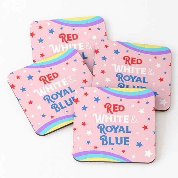 Item preview, red, white and royal blue designed and sold by MesmerizingCo.