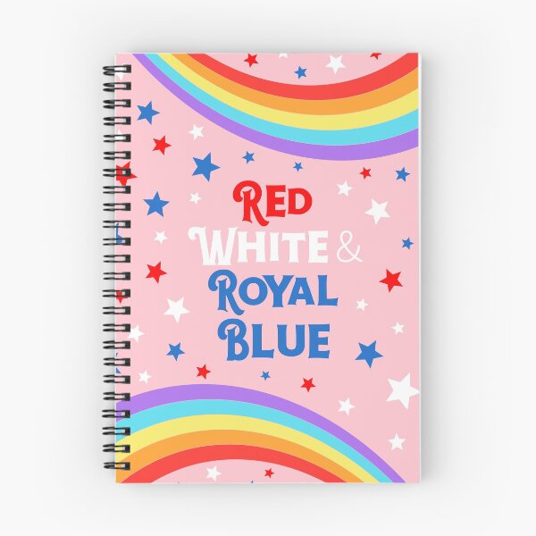 Item preview, red, white and royal blue designed and sold by MesmerizingCo.