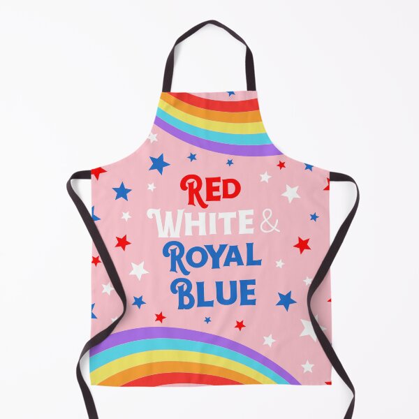 Item preview, red, white and royal blue designed and sold by MesmerizingCo.