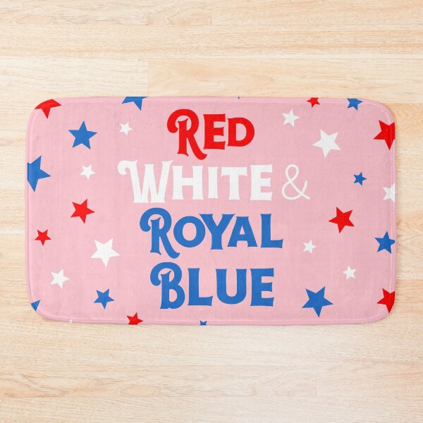 Item preview, red, white and royal blue designed and sold by MesmerizingCo.