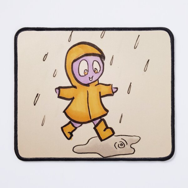 Item preview, Rainy Day Joie De Vivre Cartoon designed and sold by MarckRivers.