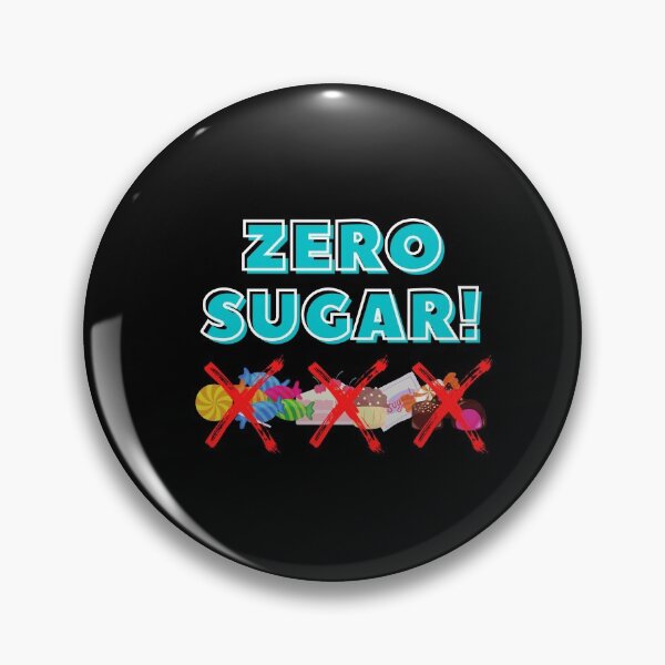 Item preview, Zero Sugar , Sugar Free (Red and Blue) designed and sold by Vimbuy.