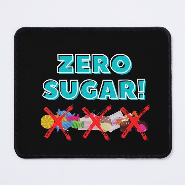 Item preview, Zero Sugar , Sugar Free (Red and Blue) designed and sold by Vimbuy.