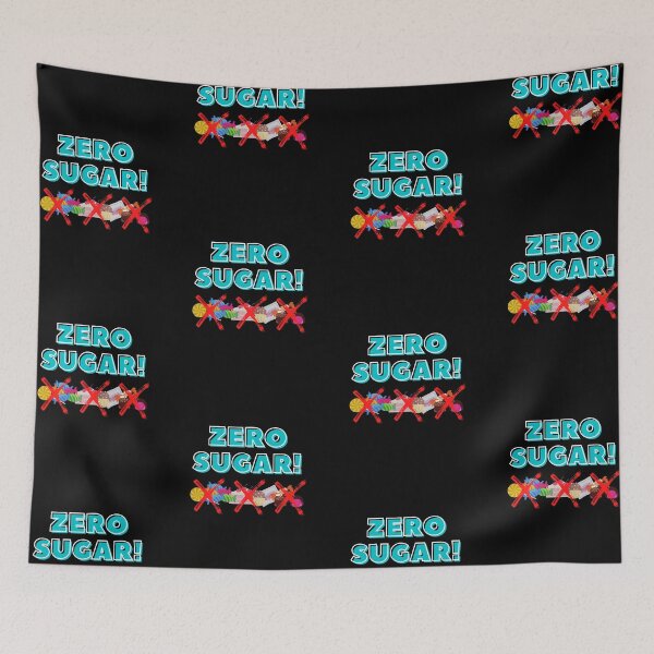 Item preview, Zero Sugar , Sugar Free (Red and Blue) designed and sold by Vimbuy.