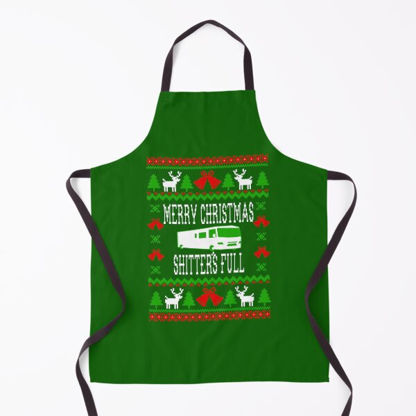 Item preview, Merry Christmas Shitters Full - Ugly Christmas Sweater Style designed and sold by Christmas-Tees.
