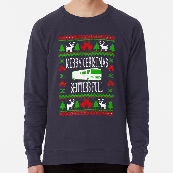 Merry xmas shitters full sweater hot sale