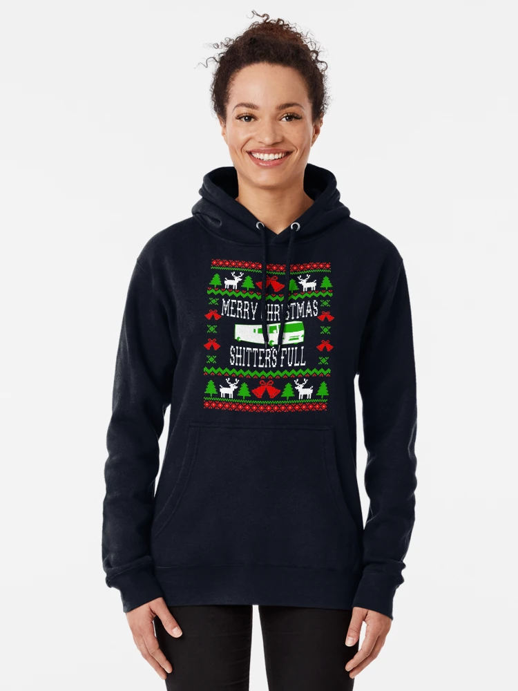 Merry christmas the shitters full sweater best sale