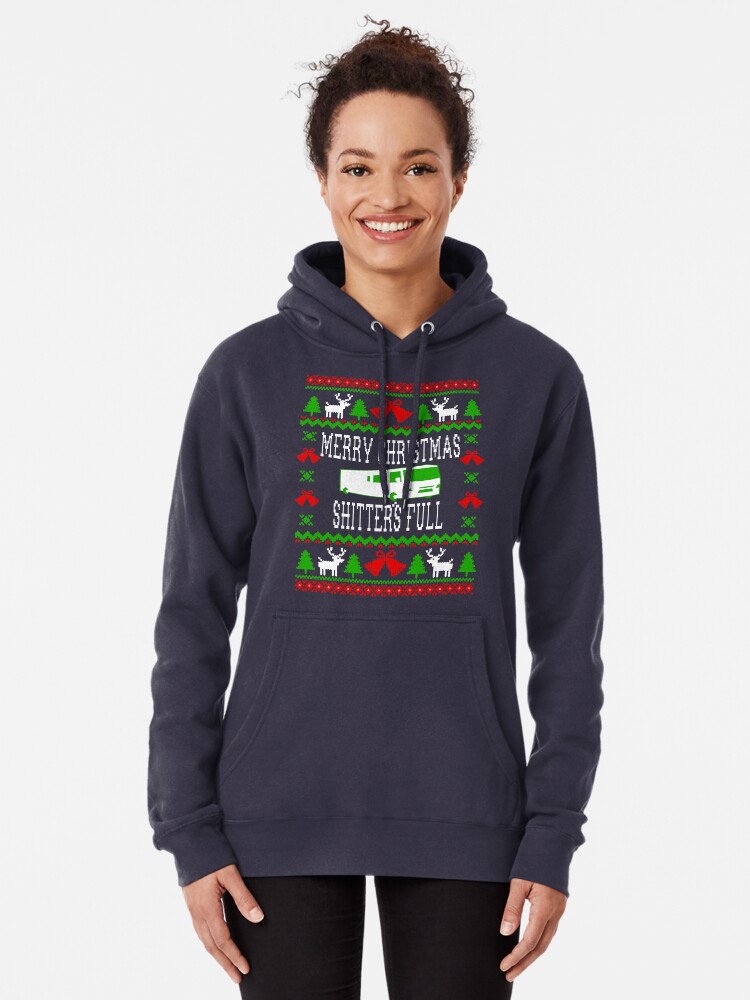 Merry christmas cheap shitters full sweater