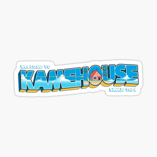 Maison Kame depuis 1984 Sticker