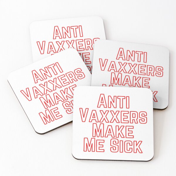 Item preview, Anti Vaxxers Make Me Sick                designed and sold by Purplerushh.