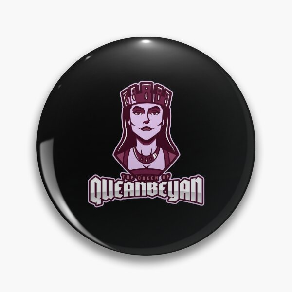 Item preview, The Queen of Queanbeyan - Australia designed and sold by Shirtlify.