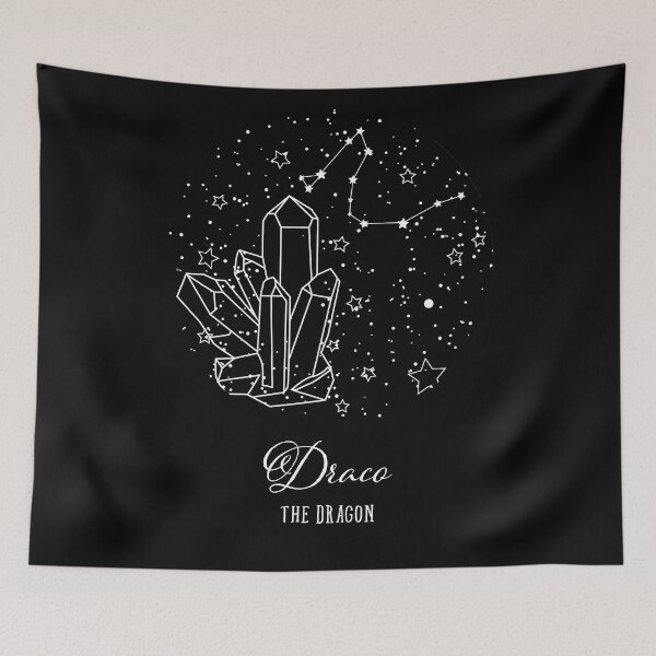 Item preview, Draco Constellation Astronomy print Astronomy poster Constellation art Dragon art Astronomy gifts fo her Science gifts for him designed and sold by GalleryArtField.