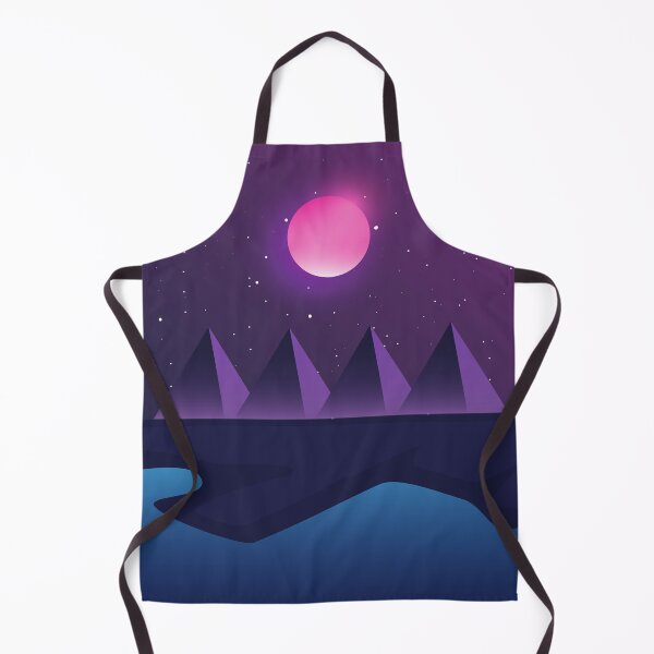 Item preview, Landscape Synthwave designed and sold by ChicagoDixon.