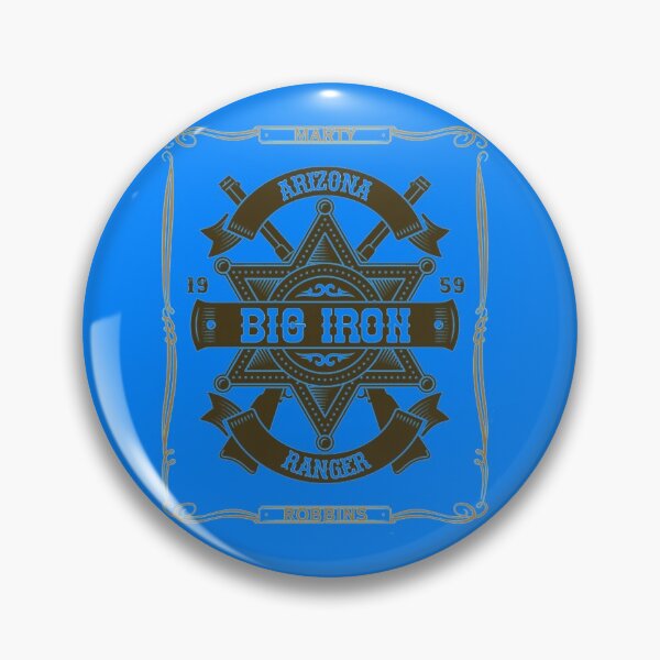 Item preview, Marty Robbins Big Iron by Marty Robbins - Gunfighter ballad  designed and sold by JackStam.