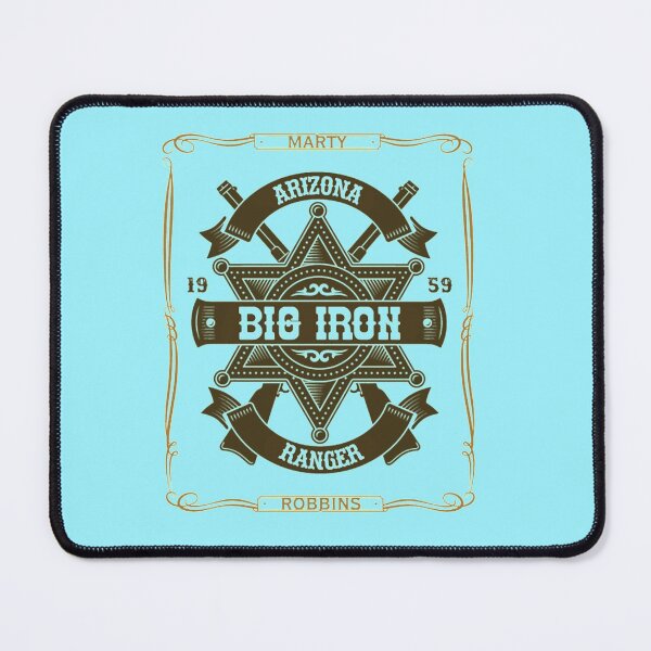 Item preview, Marty Robbins Big Iron by Marty Robbins - Gunfighter ballad designed and sold by JackStam.