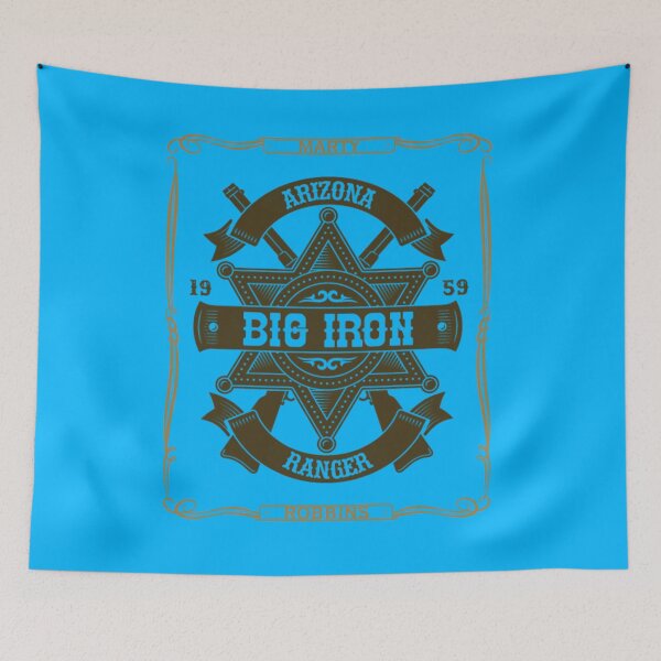 Item preview, Marty Robbins Big Iron by Marty Robbins - Gunfighter ballad  designed and sold by JackStam.