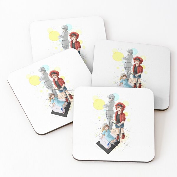 Item preview, Cells at Work  designed and sold by CherylKato.
