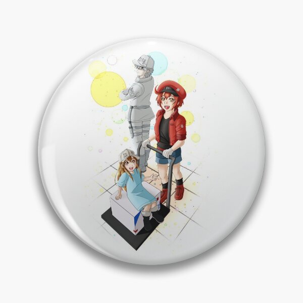 Item preview, Cells at Work  designed and sold by CherylKato.