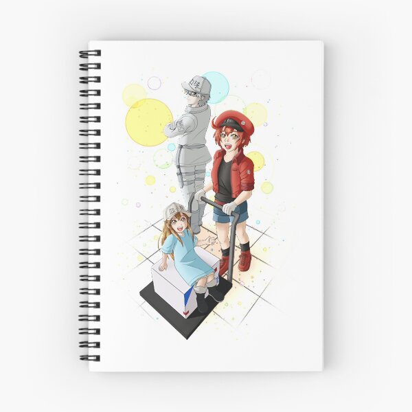 Item preview, Cells at Work  designed and sold by CherylKato.