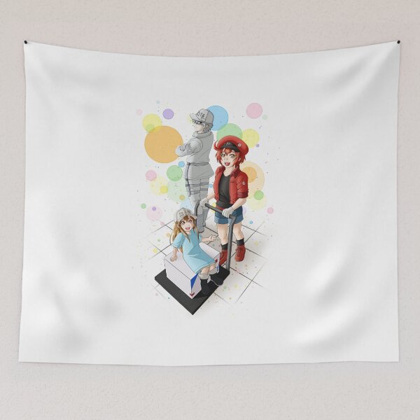 Item preview, Cells at Work  designed and sold by CherylKato.