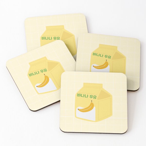 Item preview, Korean Kawaii Banana Milk designed and sold by mooneko.