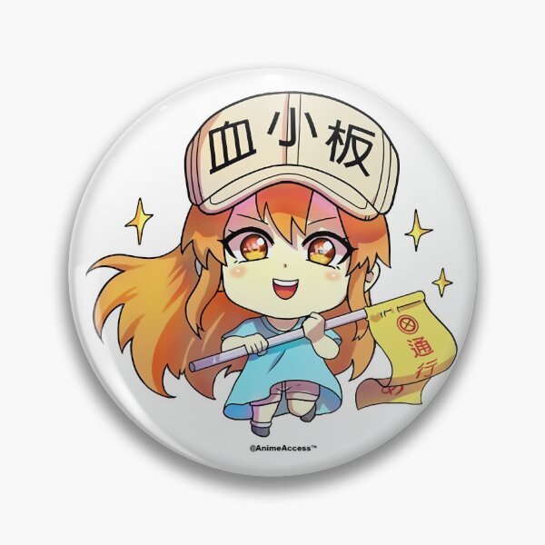 Item preview, Hataraku Saibou Cells at Work - Platelet-chan designed and sold by CherylKato.
