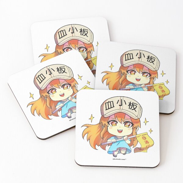 Item preview, Hataraku Saibou Cells at Work - Platelet-chan  designed and sold by CherylKato.