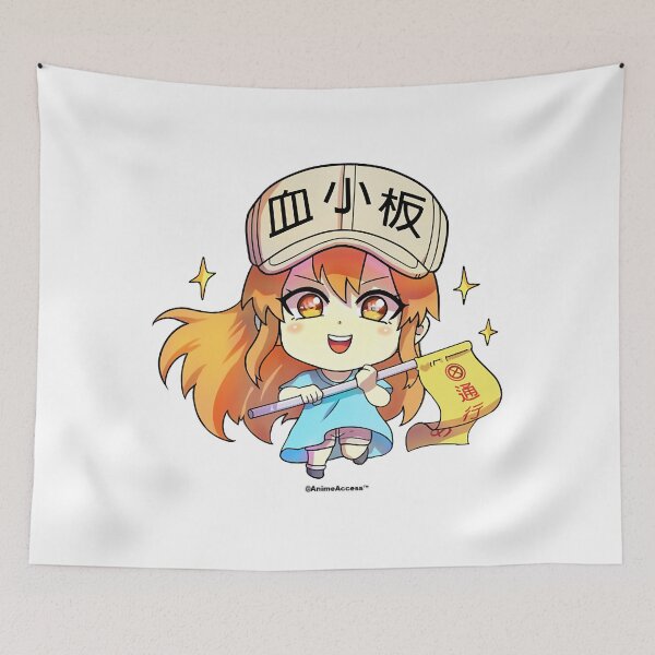 Item preview, Hataraku Saibou Cells at Work - Platelet-chan  designed and sold by CherylKato.