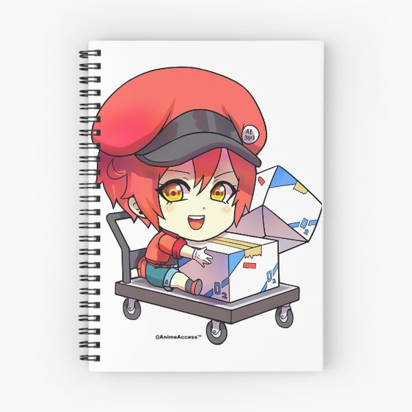 Item preview, Hataraku Saibou Cells at Work - Red Blood Cell  designed and sold by CherylKato.