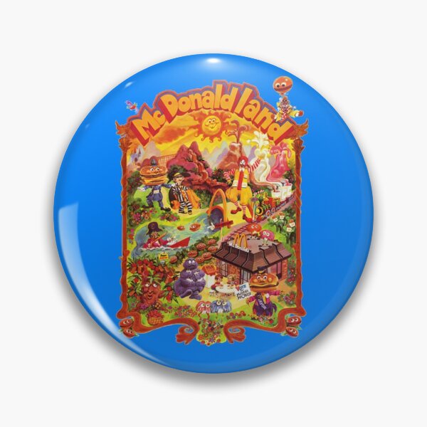 Item preview, Mcdonaldland Vintage Cast Map Poster  designed and sold by JackStam.