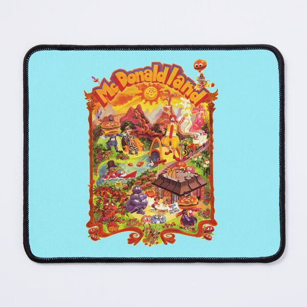 Item preview, Mcdonaldland Vintage Cast Map Poster  designed and sold by JackStam.