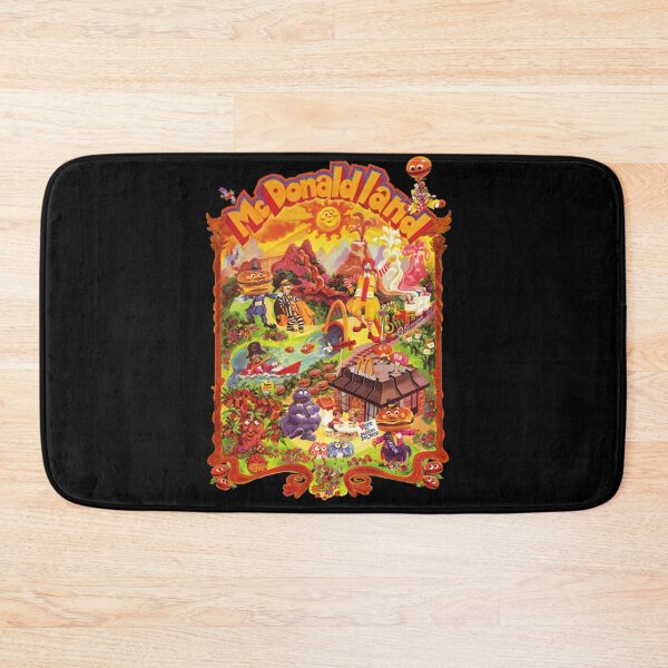 Item preview, Mcdonaldland Vintage Cast Map Poster  designed and sold by JackStam.