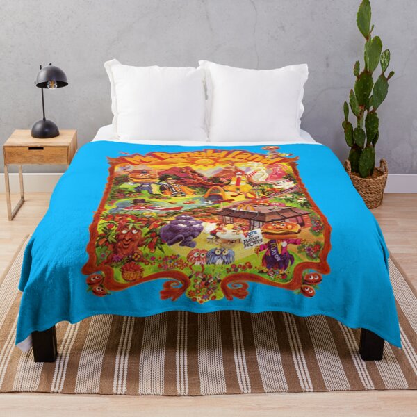 Item preview, Mcdonaldland Vintage Cast Map Poster designed and sold by JackStam.