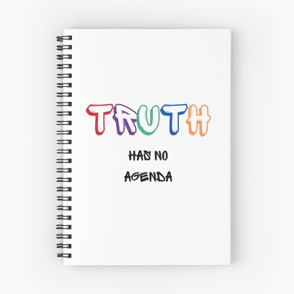 Item preview, Truth Has No Agenda designed and sold by MYNTLYF.
