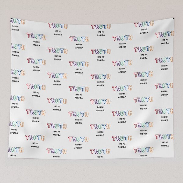 Item preview, Truth Has No Agenda designed and sold by MYNTLYF.