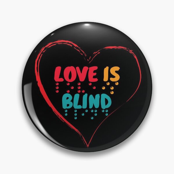 Item preview, Love Is Blind Braille designed and sold by TravelScientist.