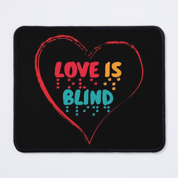 Item preview, Love Is Blind Braille designed and sold by TravelScientist.