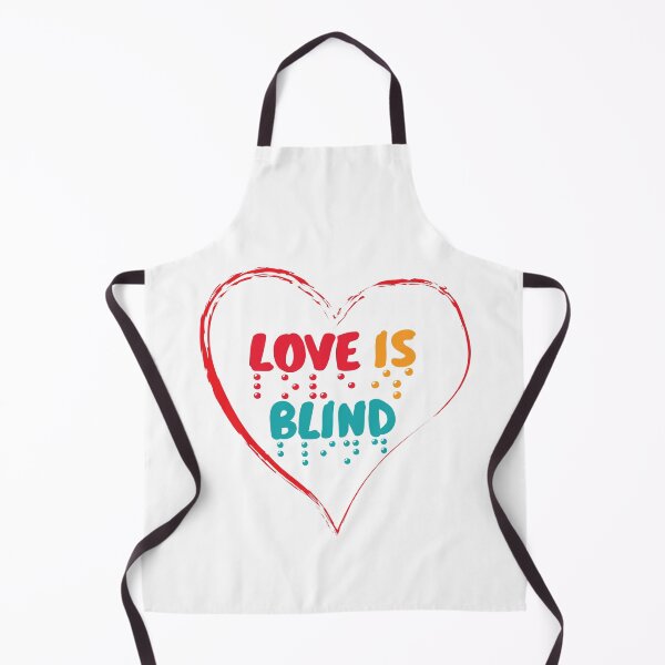 Item preview, Love Is Blind Braille designed and sold by TravelScientist.