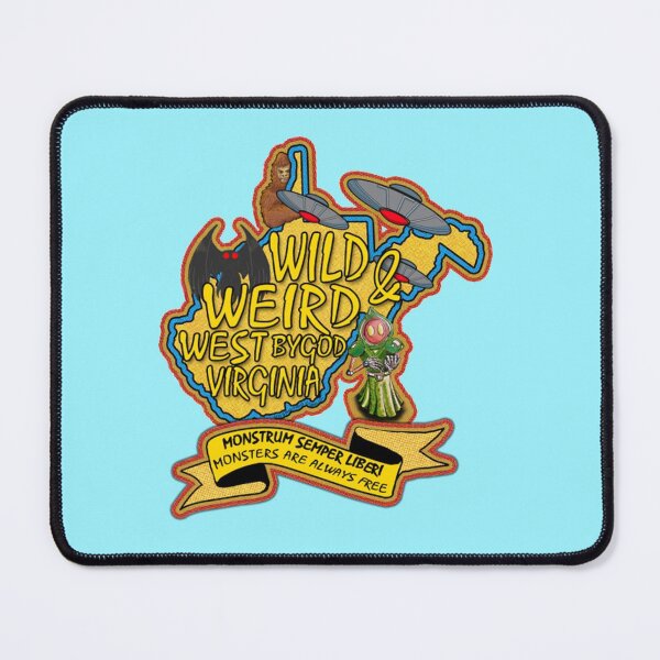 Item preview, Mothman Wild & Weird Monsters WV Day Edition designed and sold by JackStam.
