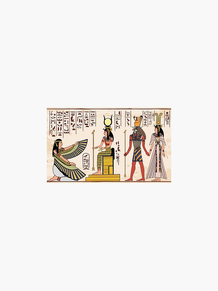 egyptian-words-sticker-for-sale-by-memorystore-redbubble