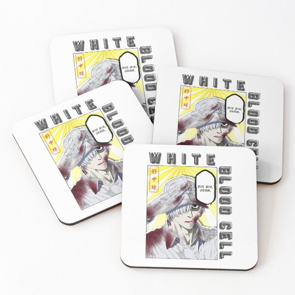 Item preview, Cells at work White blood cell w. BACK PRINT  designed and sold by CherylKato.
