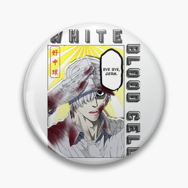 Item preview, Cells at work White blood cell w. BACK PRINT  designed and sold by CherylKato.