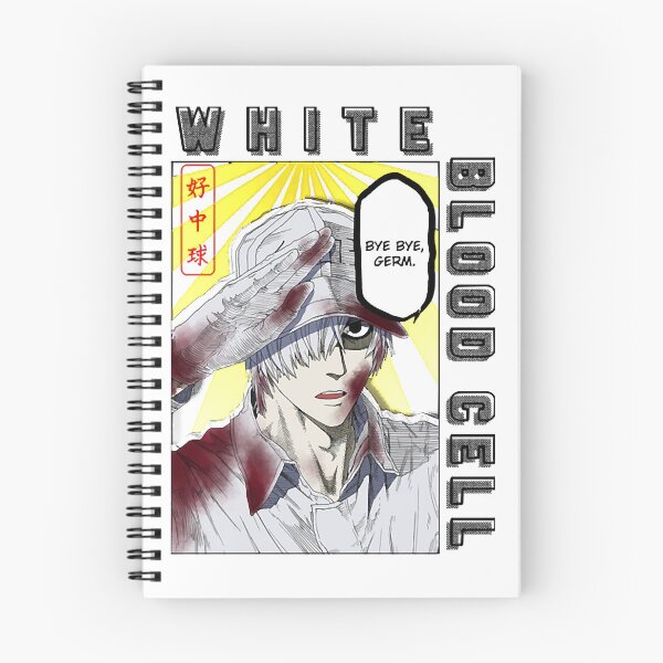Item preview, Cells at work White blood cell w. BACK PRINT  designed and sold by CherylKato.