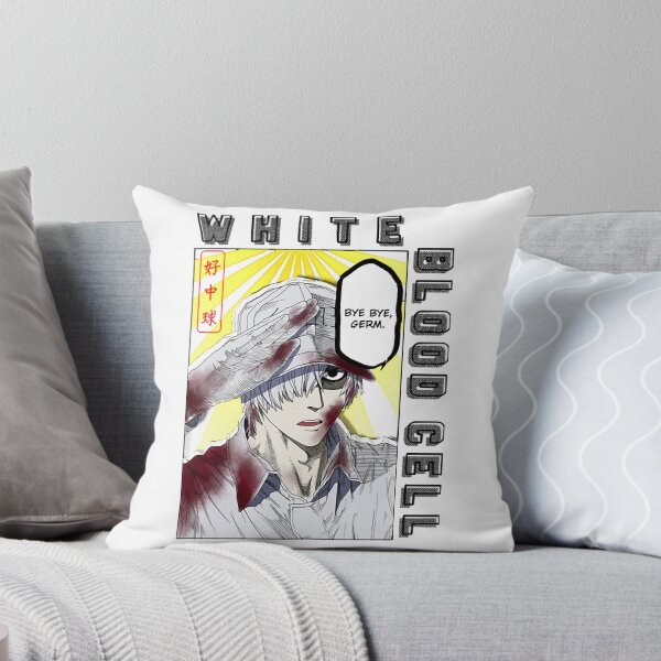 Item preview, Cells at work White blood cell w. BACK PRINT  designed and sold by CherylKato.