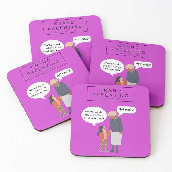 Item preview, grand parenting is easy as abc design designed and sold by JimMacShirts.