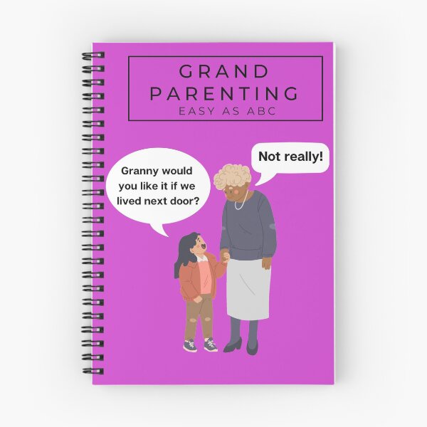 Item preview, grand parenting is easy as abc design designed and sold by JimMacShirts.