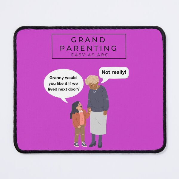 Item preview, grand parenting is easy as abc design designed and sold by JimMacShirts.