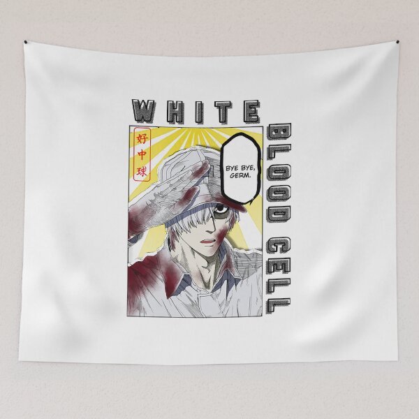 Item preview, Cells at work White blood cell w. BACK PRINT  designed and sold by CherylKato.