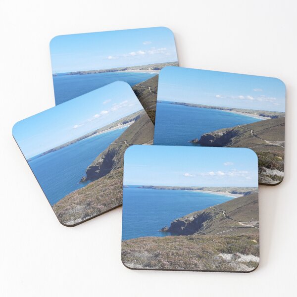 Item preview, Cornwall Coast Path West of Perranporth in the summer sun.  designed and sold by Emma  Amies.