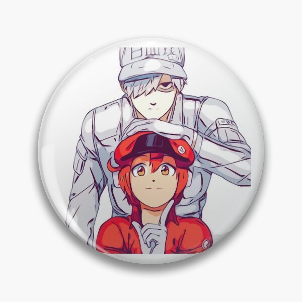 Item preview, Hataraku Saibou - Cells At Work designed and sold by CherylKato.